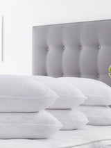 Silentnight Medium Bounceback Pillows 6 Pack