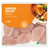 ASDA Chicken Breast Fillets 1kg - British product