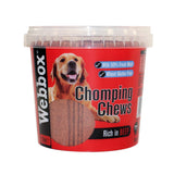 Webbox Meaty Chomping Chews 1.5kg (British brand)