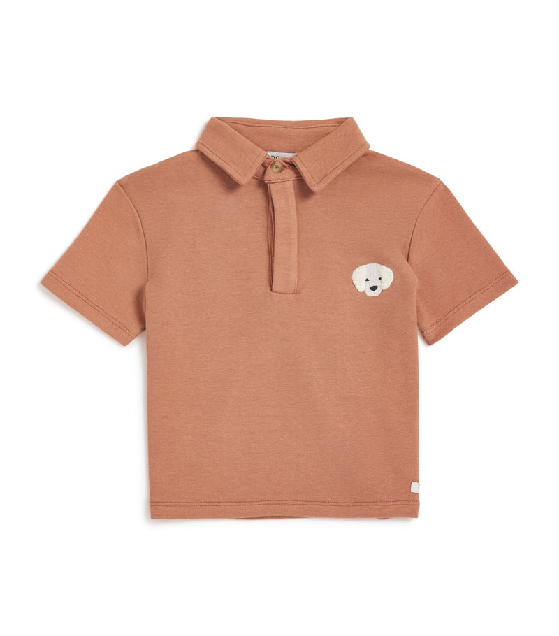 Donsje Golden Retriever Children's Polo Shirt 0 Months-4 Years - British product