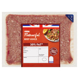 ASDA Beef Mince 20% Fat 500g