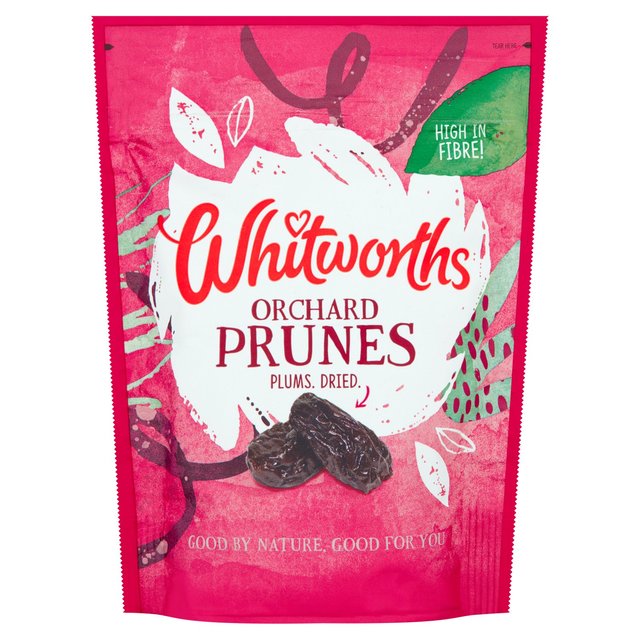 Whitworths Stoned Soft Prunes 190g GOODS M&S