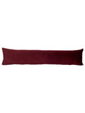 Evans Lichfield Burgundy Red Opulence Draught Excluder