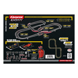 Carrera Go!!! Slot Car Track F1 Racing Arena Perez - British product