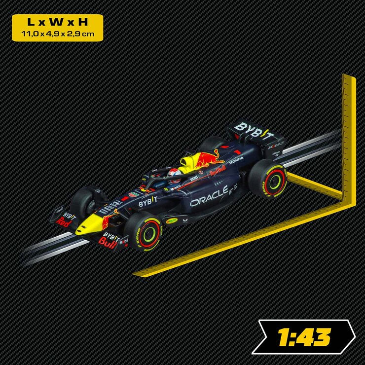 Carrera Go!!! Slot Car Track F1 Racing Arena Perez - British product