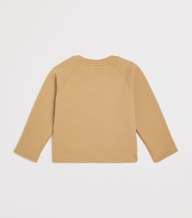 AMI Paris cotton Ami de Coeur sweatshirt 4-12 years - British product
