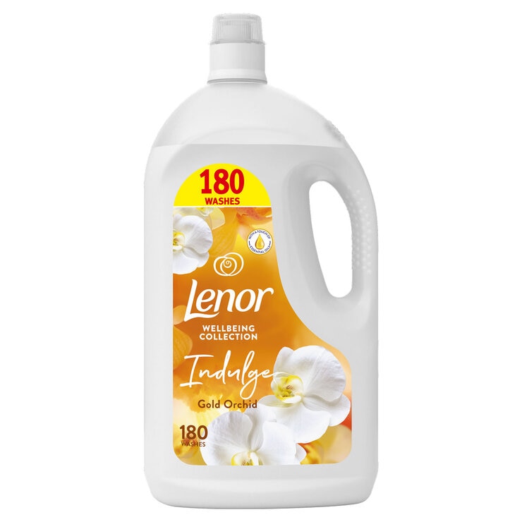 Lenor Gold Orchid Super Concentrate Fabric Conditioner 36L 180 Wash