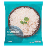ASDA White Rice Steam Bags Ready To Cook 800g