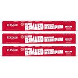 Renshaws Ready Rolled Marzipan Discs Cake Icing 3 x 400g