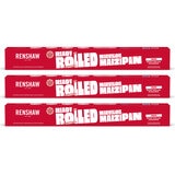 Renshaws Ready Rolled Marzipan Discs 3 x 400g, imported from the UK