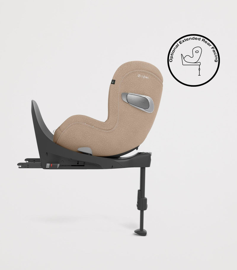 CYBEX Sirona T-PLUS i-Size rotating car seat - British product