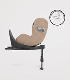 CYBEX Sirona T-PLUS i-Size rotating car seat - British product