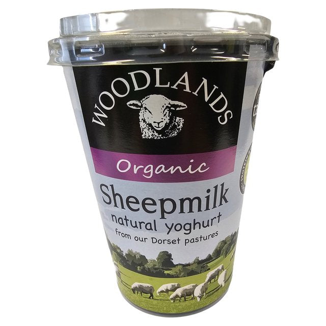 Woodlands Organic Sheeps Milk Yoghurt 450g GOODS M&S