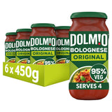 Dolmio Original Bolognese Pasta Sauce 6 x 450g