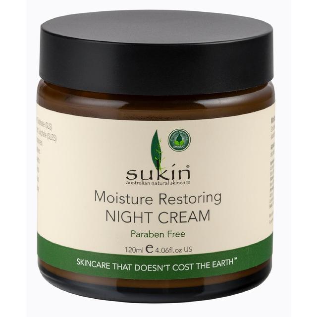 Sukin Natural Moisture Restoring Night cream 120ml GOODS M&S