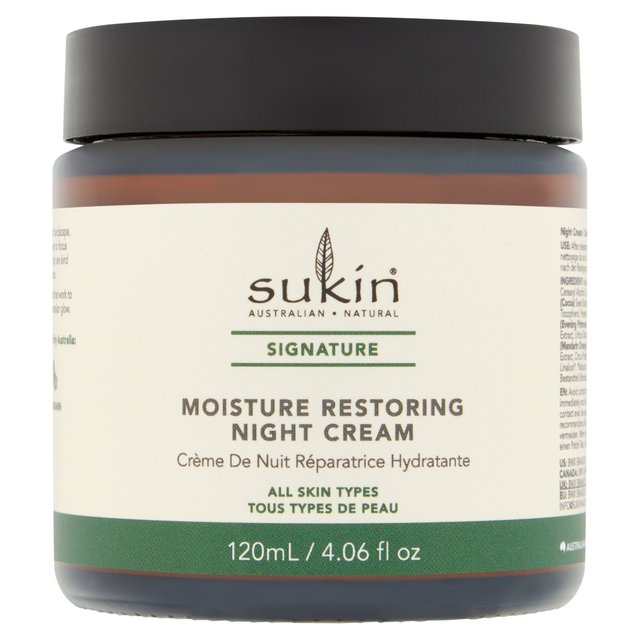 Sukin Natural Moisture Restoring Night cream 120ml GOODS M&S