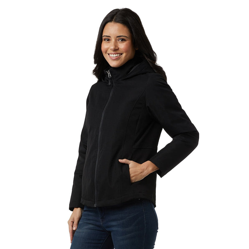 32 Degrees Ladies Soft Tech Short Jacket - British product