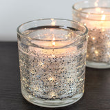 Avaria Light-Up LED Candle 2 Pack with dual fragrances 340g each - British product