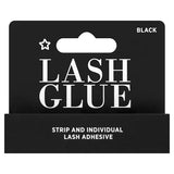 Superdrug Lash Glue Black False Eyelash Adhesive