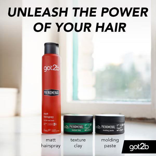 got2b Phenomenal Moulding Paste hair styling 100ml, UK version
