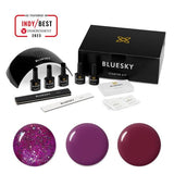 Bluesky Starter Kit Winter Gel Nail Polish Set