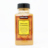 Kirkland Signature ground turmeric 340g, UK version