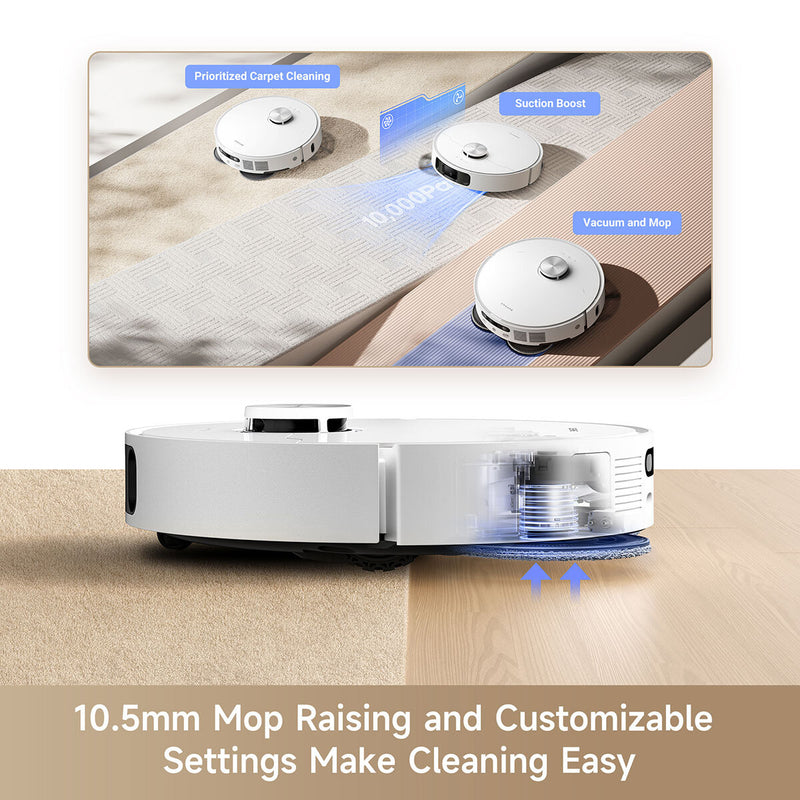 Dreame L10s Ultra Gen 2 robot vacuum cleaner - British product