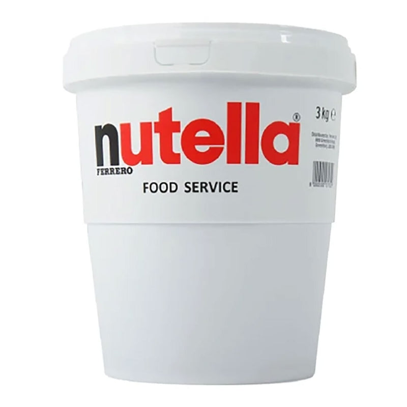 Nutella hazelnut spread with cocoa 3kg, imported from the UK
