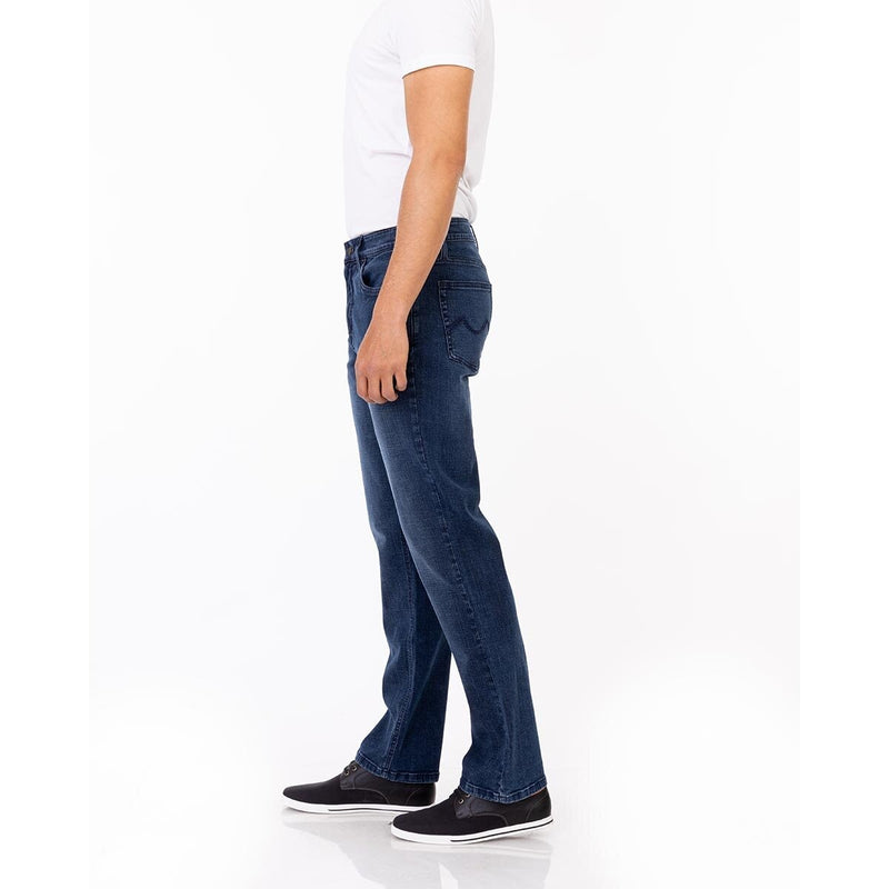 Urban Star Men's Relaxed Fit Jeans Ink Blue waist 30-40 length 30-34 (British brand)