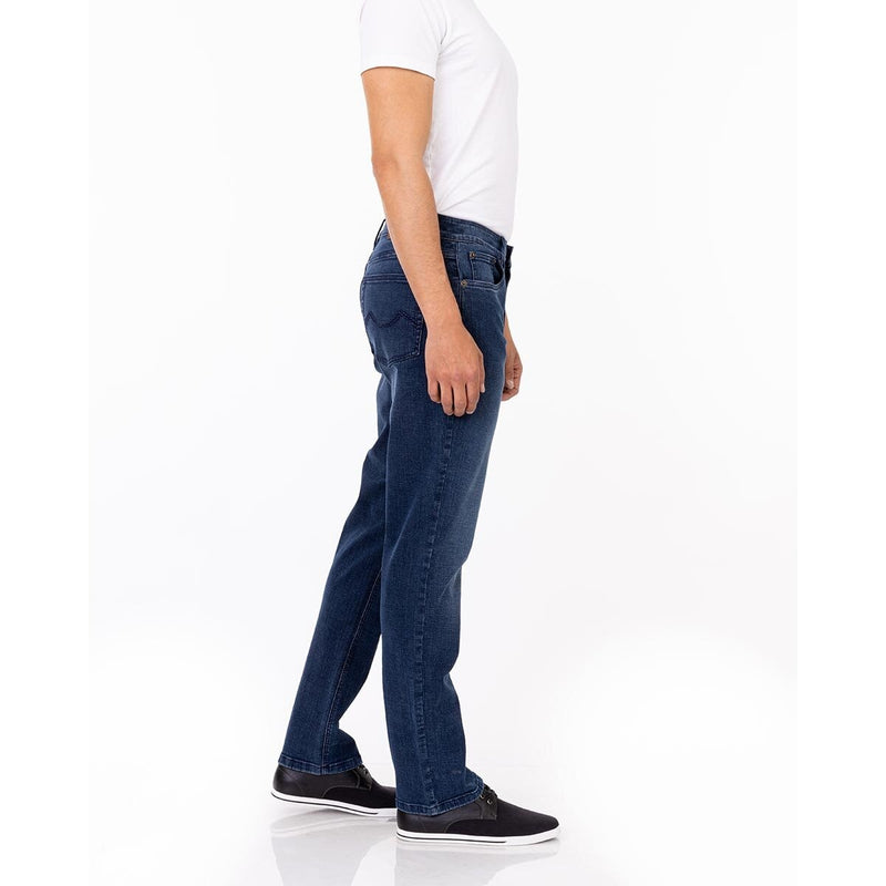 Urban Star Men's Relaxed Fit Jeans Ink Blue waist 30-40 length 30-34 (British brand)