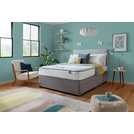 Silentnight Middleton Double Divan Bed With Mattress - Grey