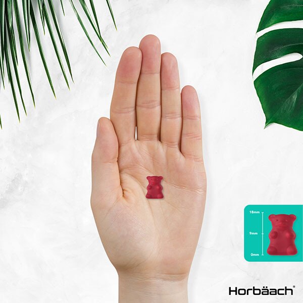 Teen Multi Vegan Gummies B Vits, Vit A, C & D, Biotin, Zinc GOODS Superdrug