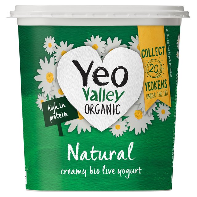 Yeo Valley Organic Natural Yoghurt 950g GOODS M&S