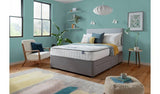 Silentnight Comfort Kingsize Divan Bed Set with Mattress - Grey
