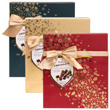 Gudrun Belgian Chocolates Assorted Box with Milk, Dark and White Chocolate 530g