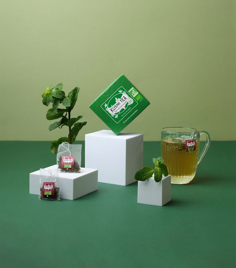 Kusmi Organic Spearmint Green Tea (40g)