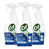 Cif Power & Shine Bathroom Spray 3 x 700ml - British product