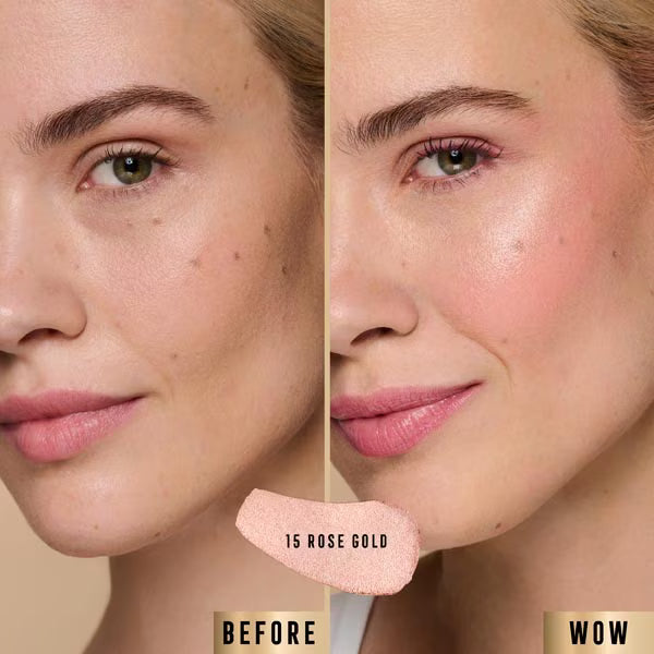 Max Factor Highlighter Stick Rose Gold, imported from the UK