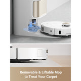 Dreame L40 Ultra Robot Vacuum and Mop White - British product