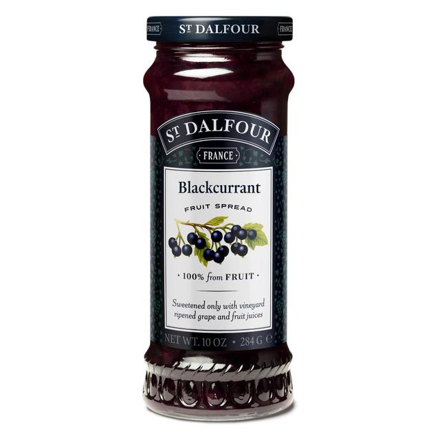 St Dalfour Blackcurrant Jam 284g GOODS M&S