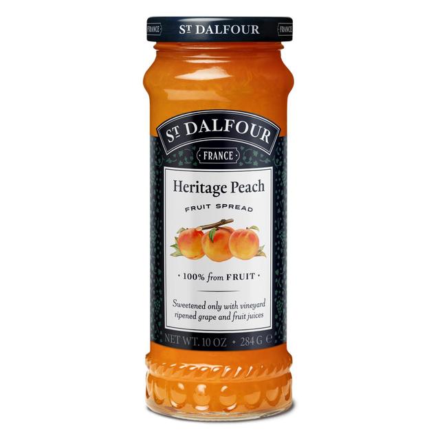 St Dalfour Golden Peach Jam 284g GOODS M&S