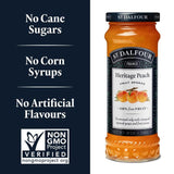 St Dalfour Golden Peach Jam 284g GOODS M&S