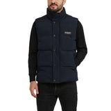 Scotch & Soda mens gilet in black or navy (British brand)