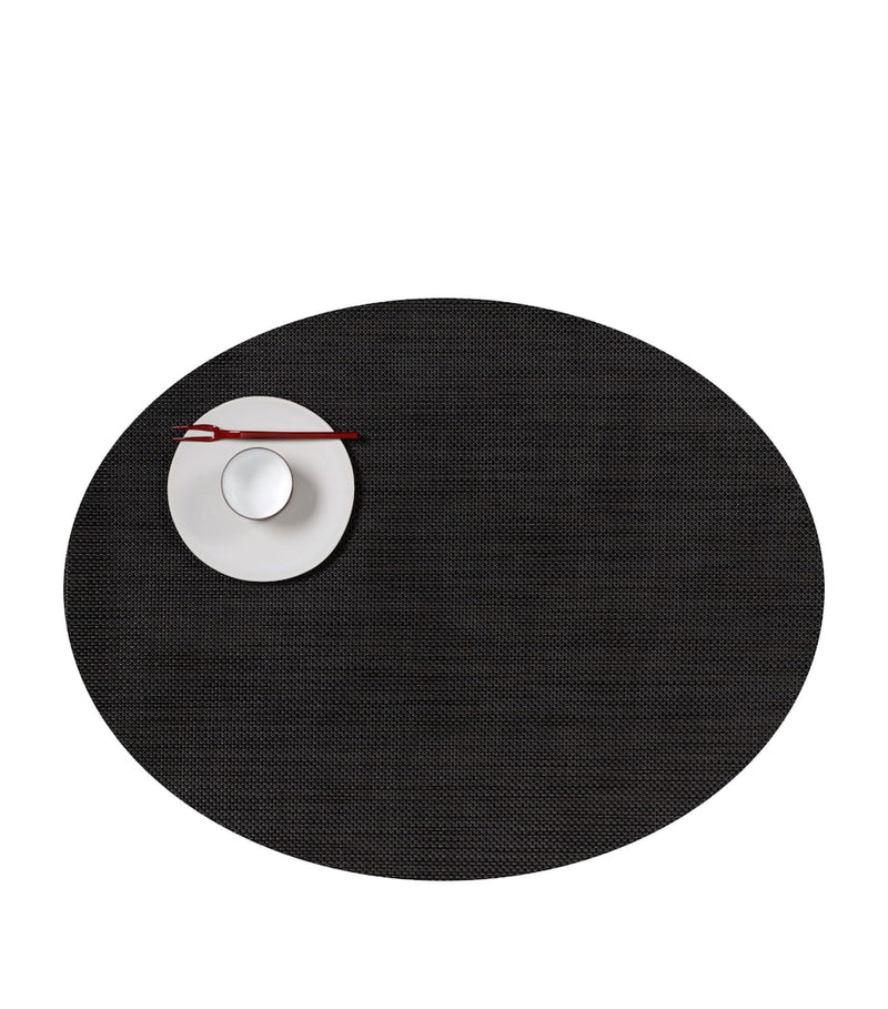 Chilewich Mini Basketweave Oval placemat - British product
