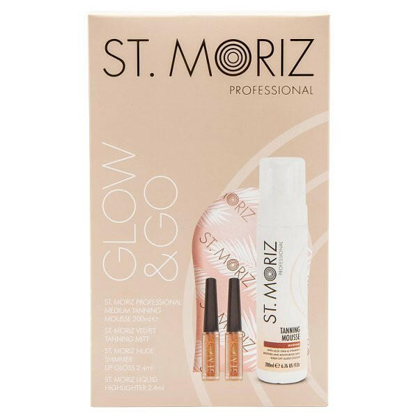 St Moriz Glow & Go Gift Set GOODS Superdrug