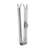 Christofle Anemone Silver Plate Ice Tongs