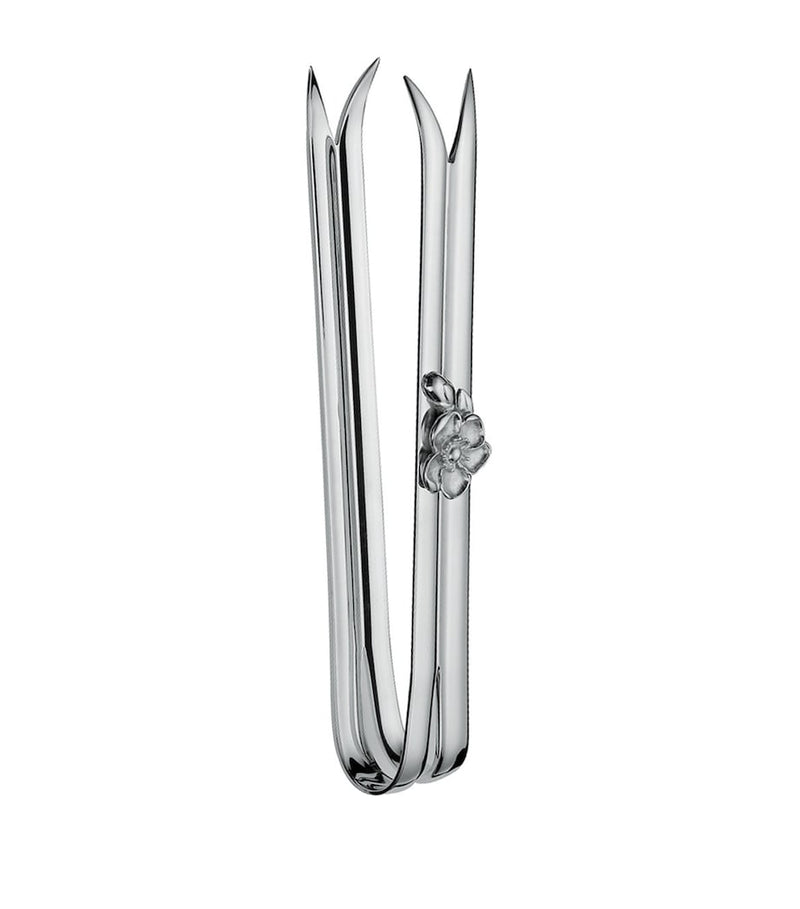 Christofle Anemone ice tongs - British product