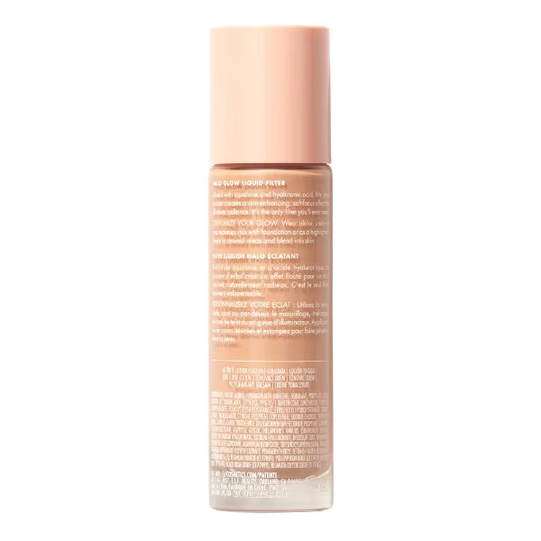 e.l.f. Halo Glow Liquid Filter Highlighter 3 Light/Medium - British product
