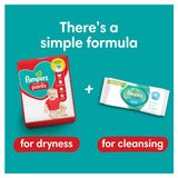 Pampers Baby Dry Pants Size 5 128-pack, imported from the UK