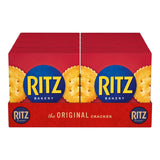 Ritz Original Crackers British Savoury Style 8 x 150g Pack